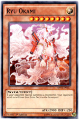 Ryu Okami - SHVI-EN037 - Common - 1st Edition